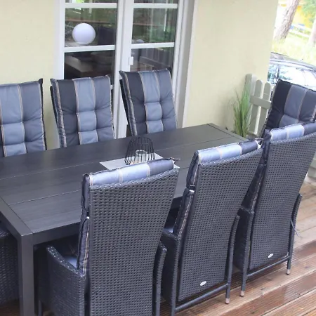 Doppelhaushaelfte Duenenhaus I, Prázdninový dům *