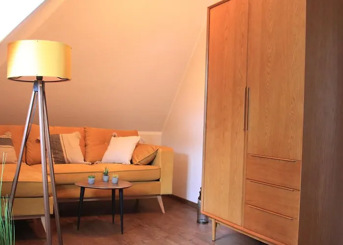 Doppelhaushaelfte Duenenhaus I, Hébergement de vacances *