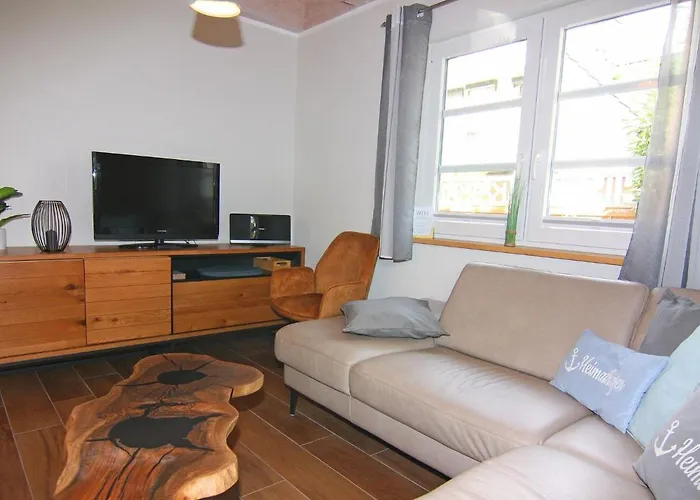 Doppelhaushaelfte Duenenhaus I, *