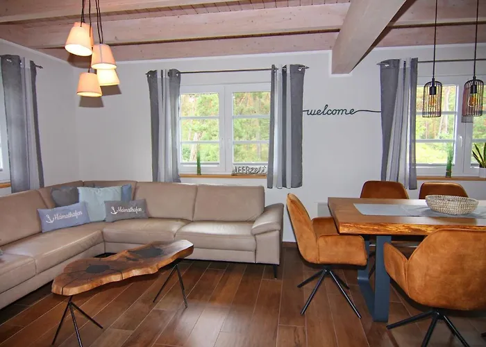 Doppelhaushaelfte Duenenhaus I, Hébergement de vacances Trassenheide