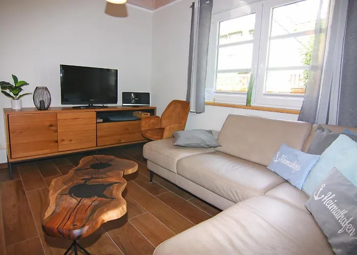 Hébergement de vacances Doppelhaushaelfte Duenenhaus I, Trassenheide