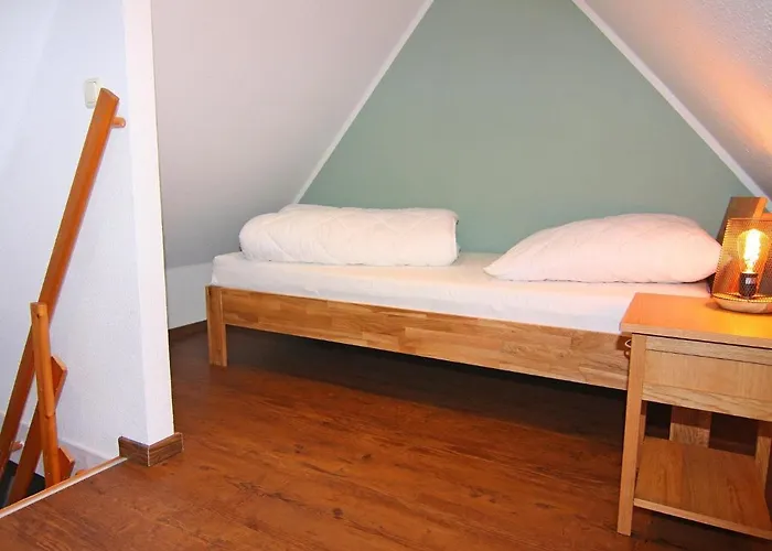 Hébergement de vacances Doppelhaushaelfte Duenenhaus I, Trassenheide