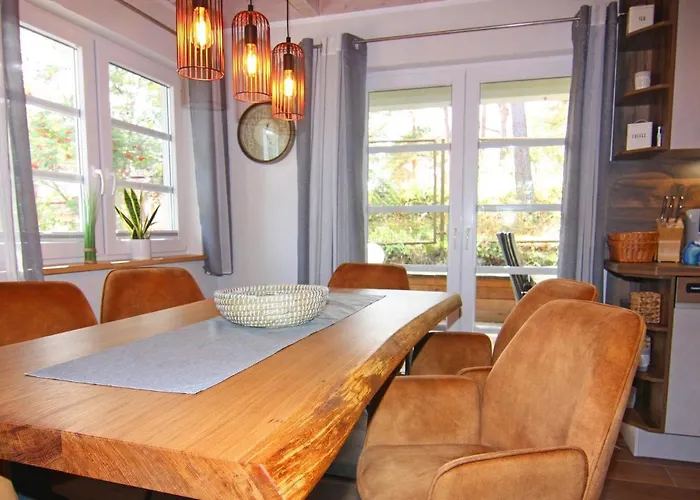 Hébergement de vacances Doppelhaushaelfte Duenenhaus I, *