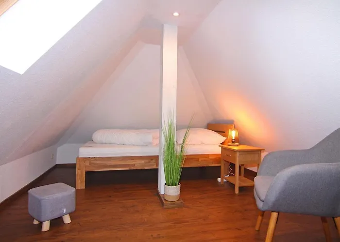 Hébergement de vacances Doppelhaushaelfte Duenenhaus I, Trassenheide