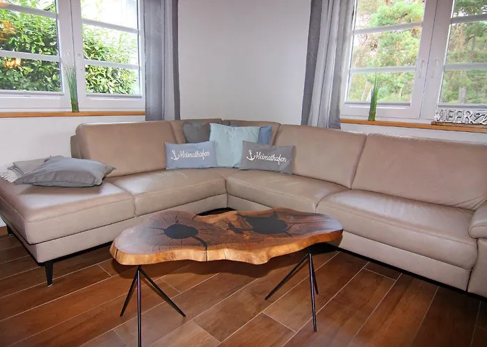 Hébergement de vacances Doppelhaushaelfte Duenenhaus I,