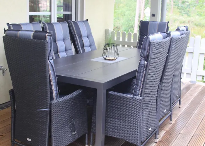 Doppelhaushaelfte Duenenhaus I, Hébergement de vacances Trassenheide