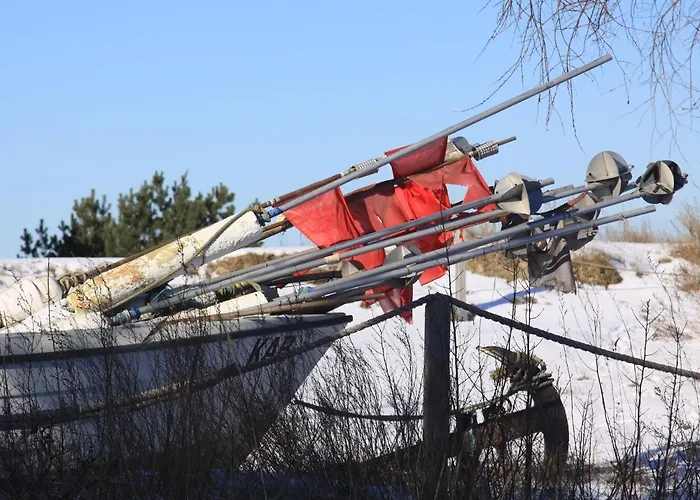 Doppelhaushaelfte Duenenhaus I, Hébergement de vacances *