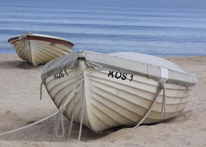 Doppelhaushaelfte Duenenhaus I, * Trassenheide